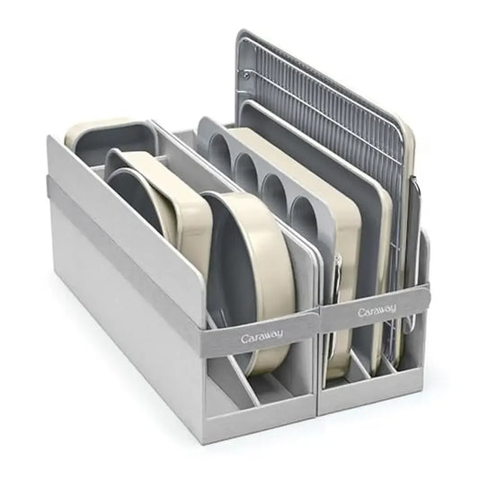 XMSJ Nonstick Ceramic Bakeware Set Aluminized Steel Body