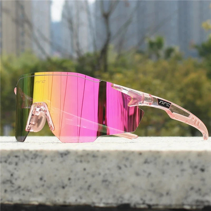 NRC Cycling Sunglasses Hignconcerned UV400 TR90 1 Lens MTB