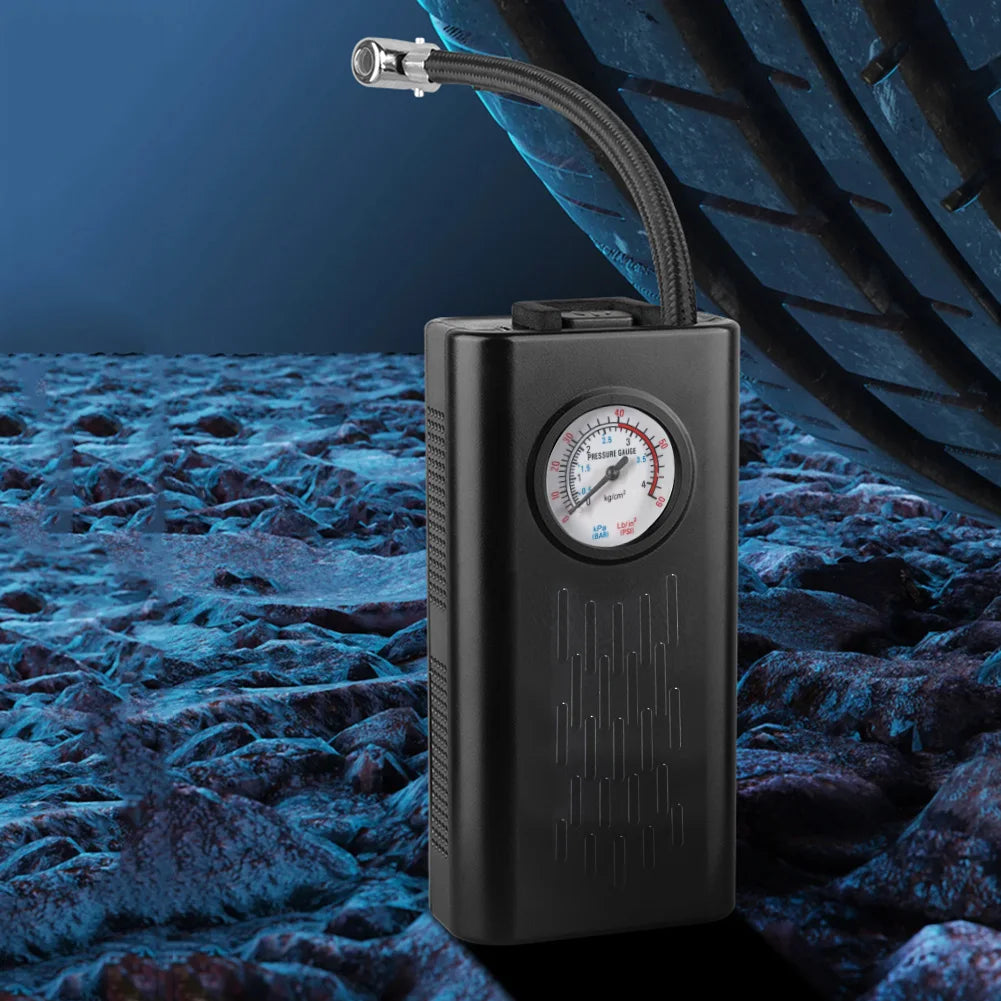 Shunmaii Electric Air Compressor USB Tire Inflator Pump