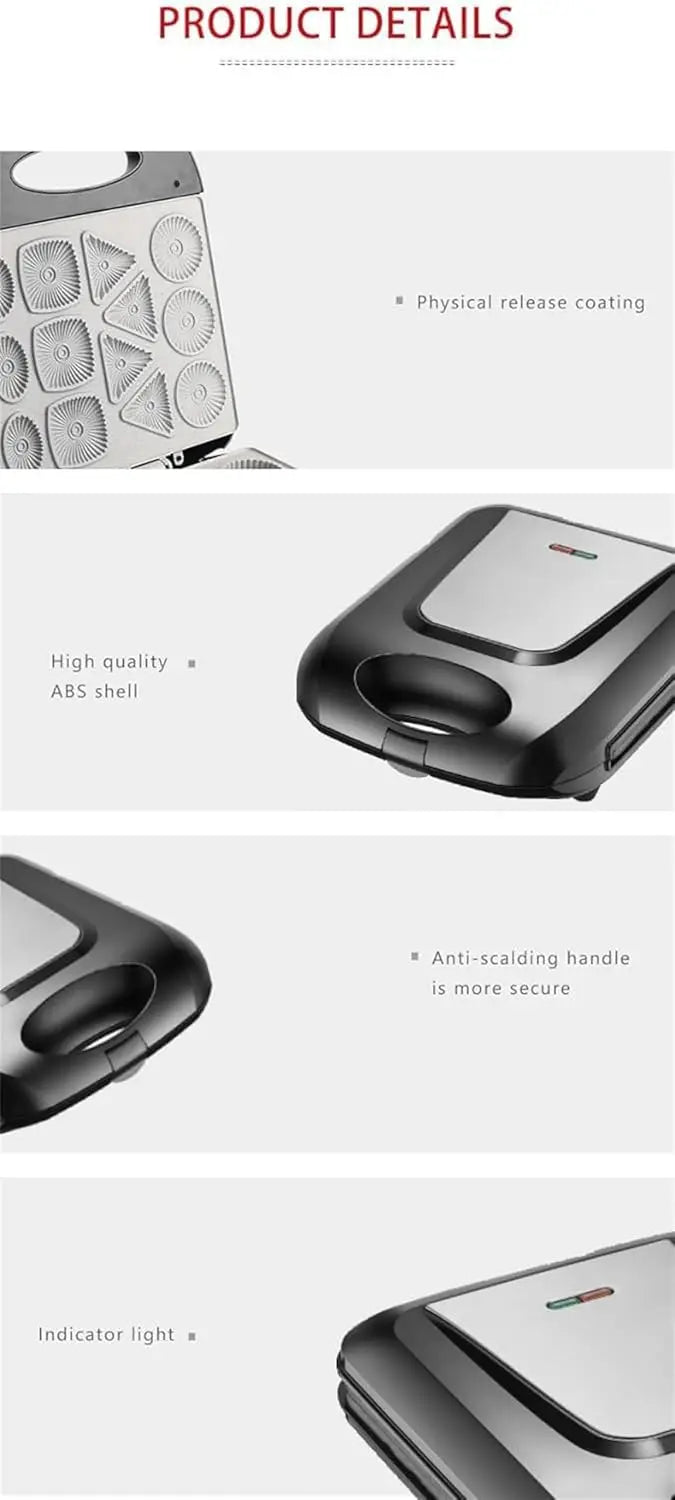 Iosn Electric Cookie Maker For Waffles Scones Baking