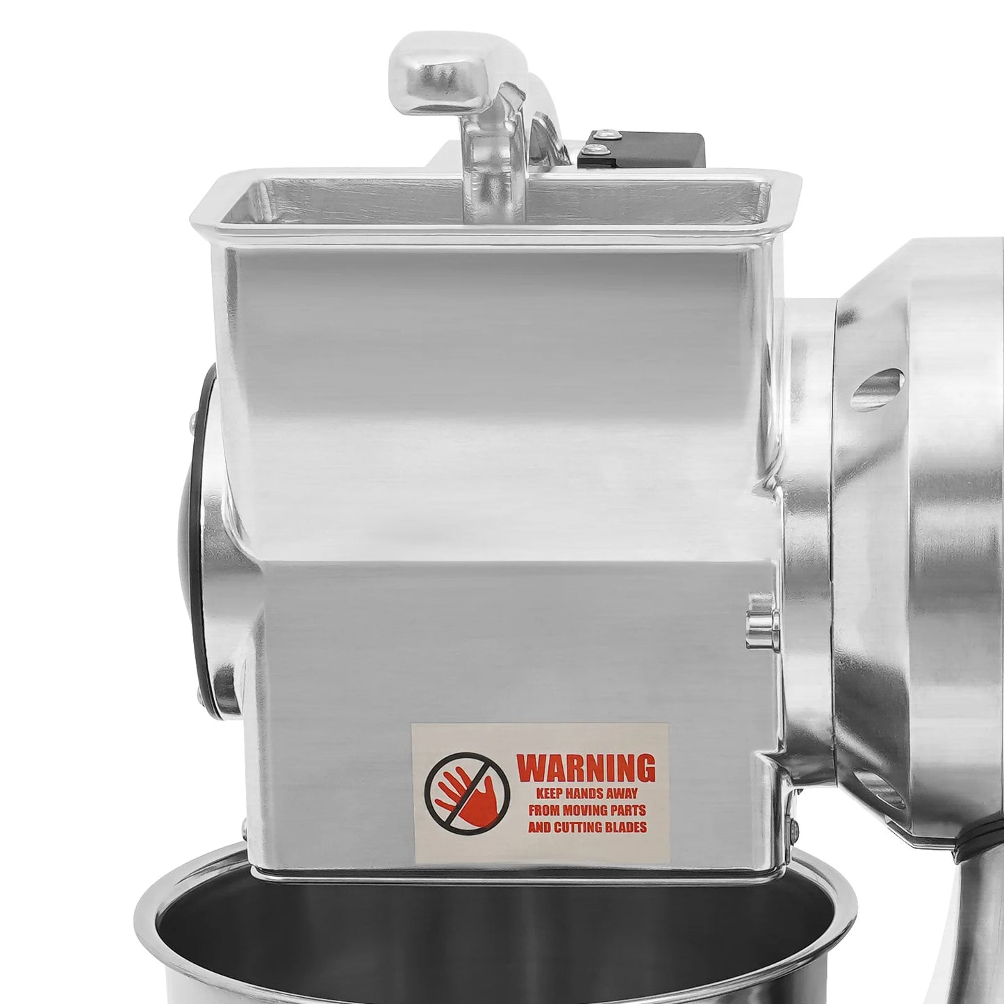 0.75HP 550W Professional Electric Cheese Grater Baking Tools Nut Bread Chocolate Mill Bread Crumbs Crushing Machine