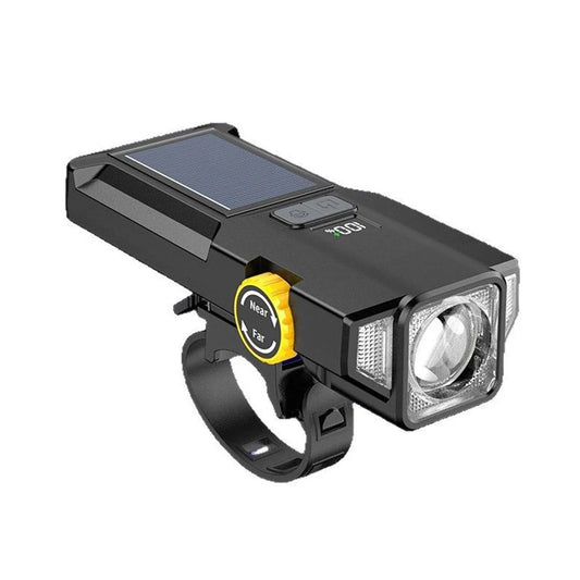 Hign-concerned Chemical Solar Bike Front Light USB Lamp