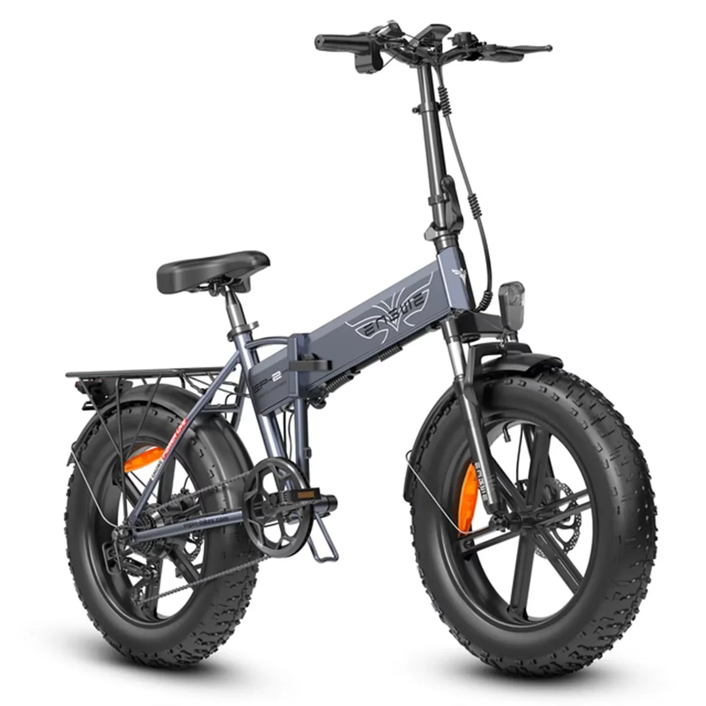 EP 2 PRO 750W Foldable Alloy Fat Tire Electric Bike