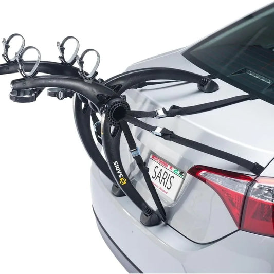 YTYIN Saris Bones Car Trunk Bike Rack For Two Bikes