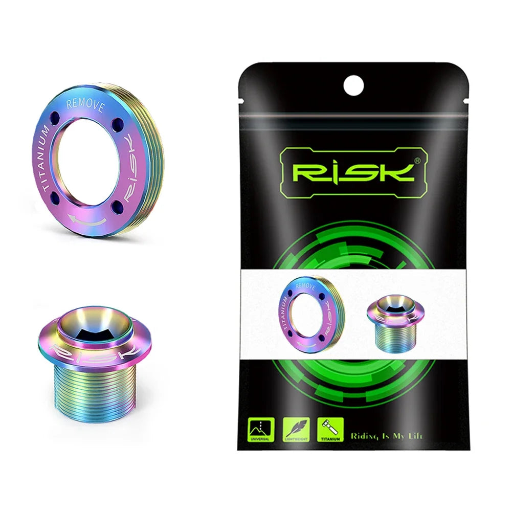 RISKH Bike Crank Arm Cap Screw For SRAM Eagle Hardware