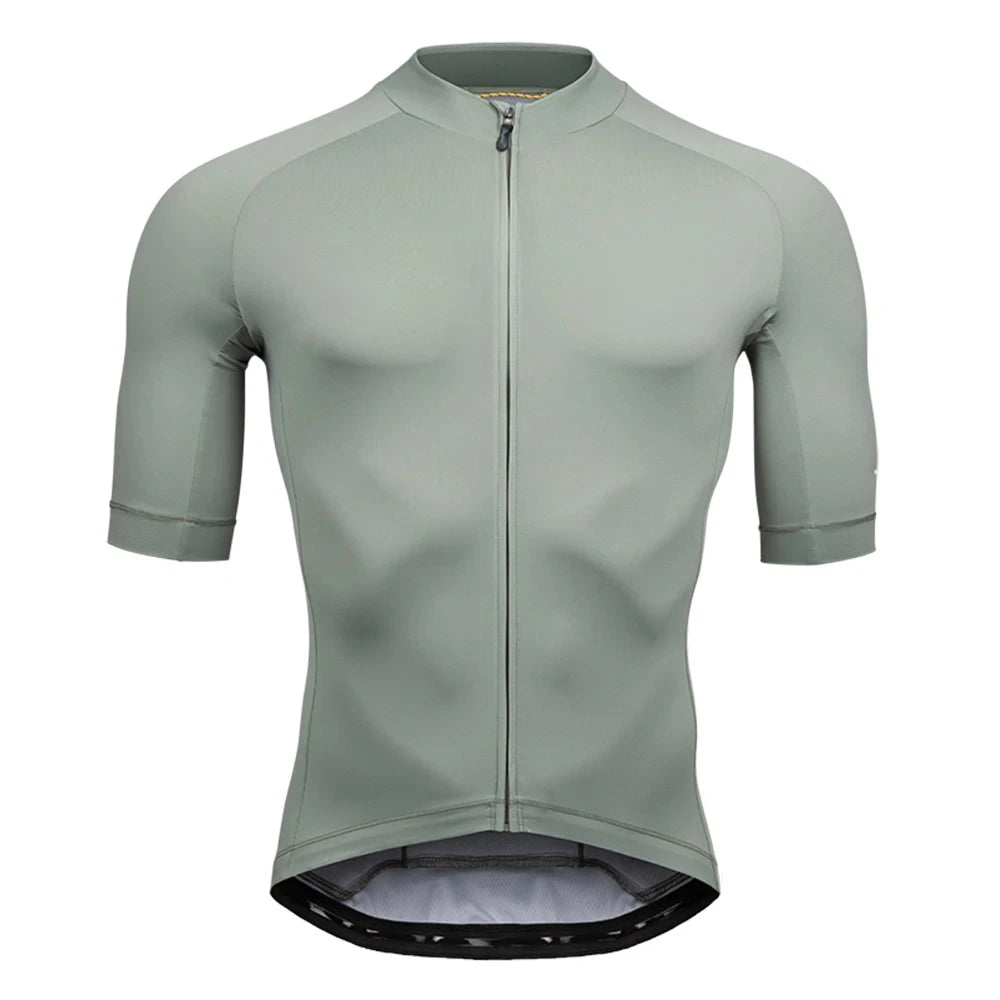 Raudax Cycling Jersey Unisex Short Sleeve Breathable Fabric