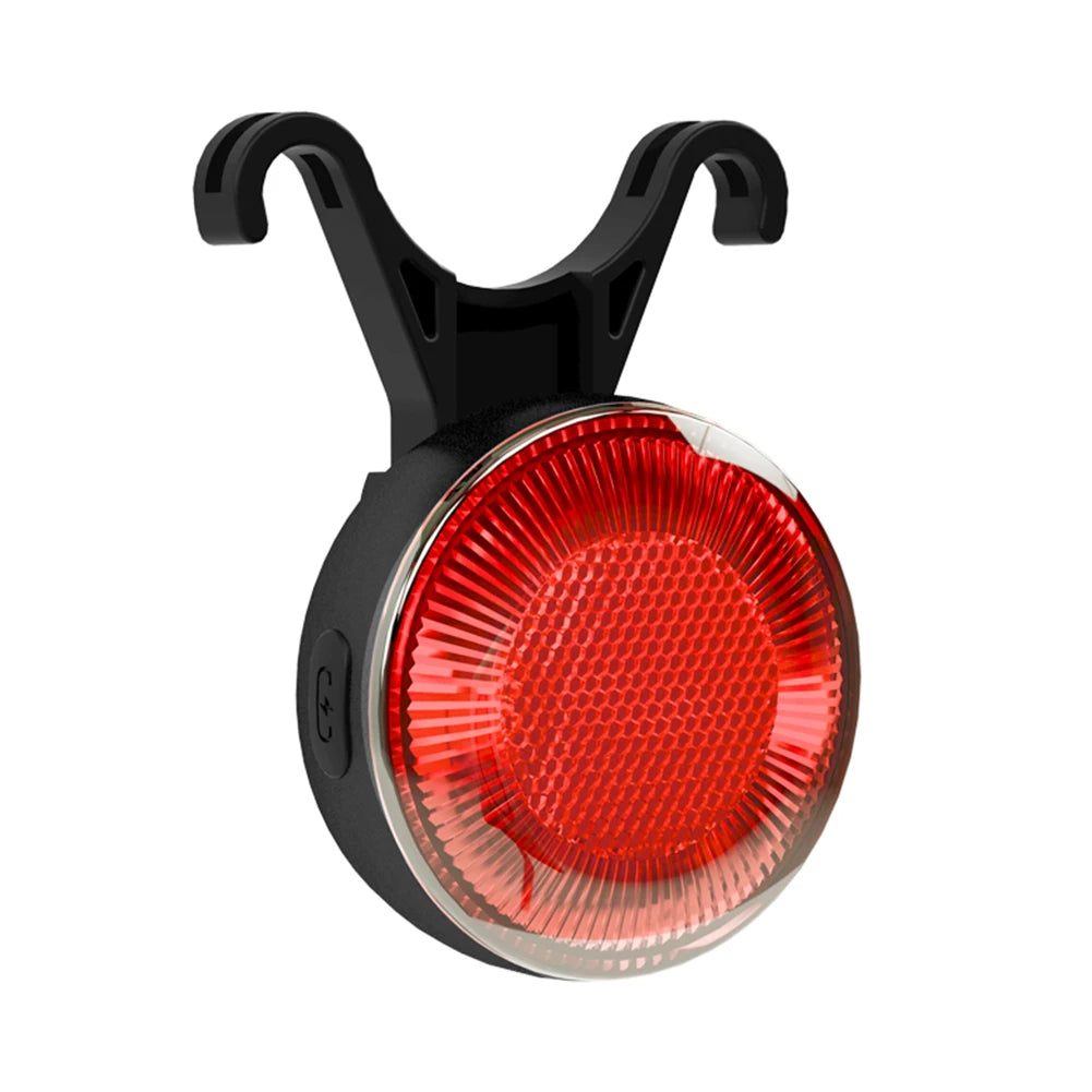 APWIKOGER LED Bicycle Smart Brake Sensor Tail Light USB