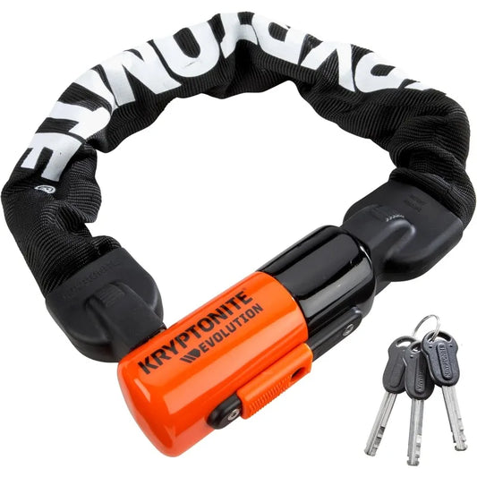 YTYIN Evolution 1055 Mini Bike Chain Lock Heavy Security