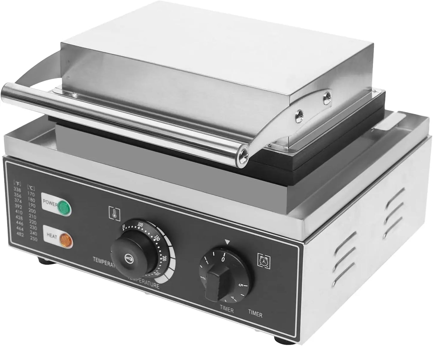 Iosn Donut Maker Machine Pancake Double Sided Heating