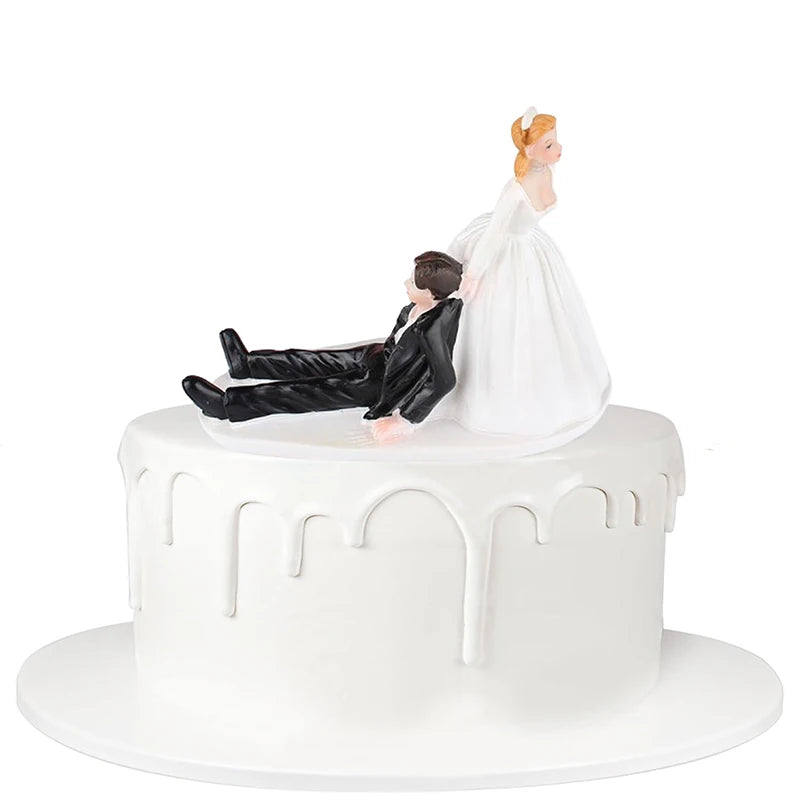 Zhejiang Hign Chemical Bride And Groom Wedding Cake Topper