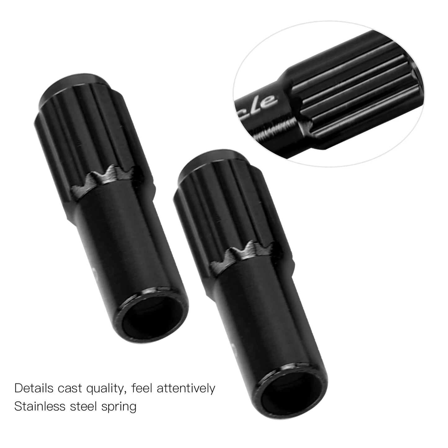 Hign Concerned Bicycle Cable Screws Aluminum Alloy Tuning Kit