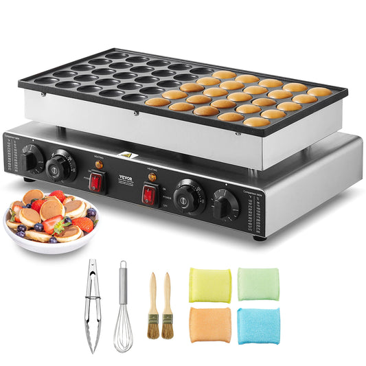 SucceBuy Dorayaki Maker Pro Mini Dutch Pancake Machine