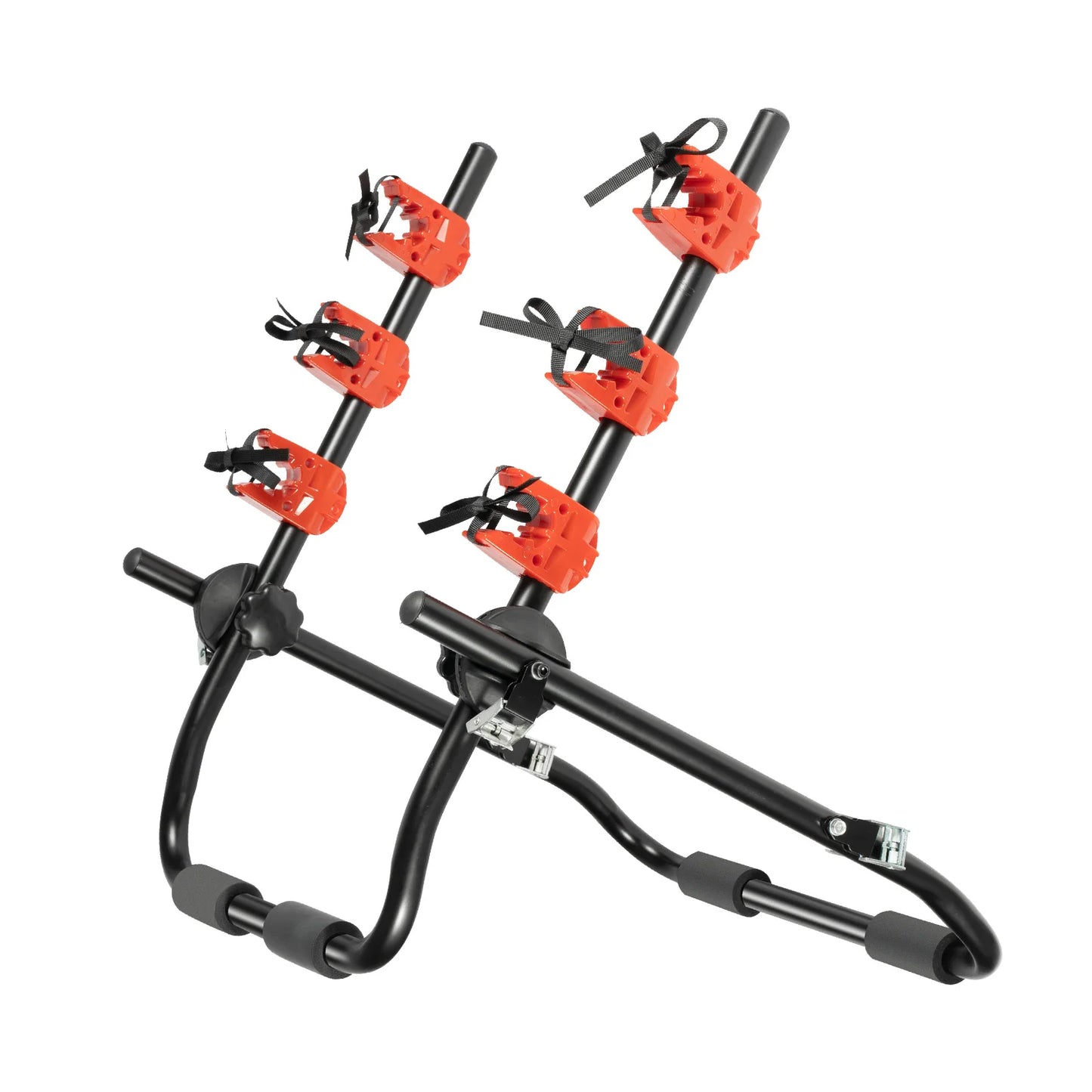Foldable Car Trunk Bike Rack For 3 Bikes Trunk Mount