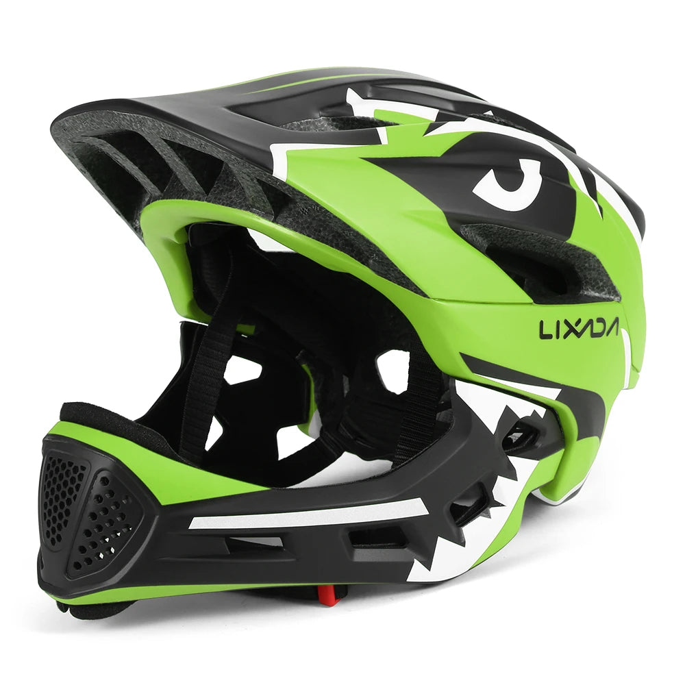 Lixada Kids Full Face Helmet For Cycling Skateboarding