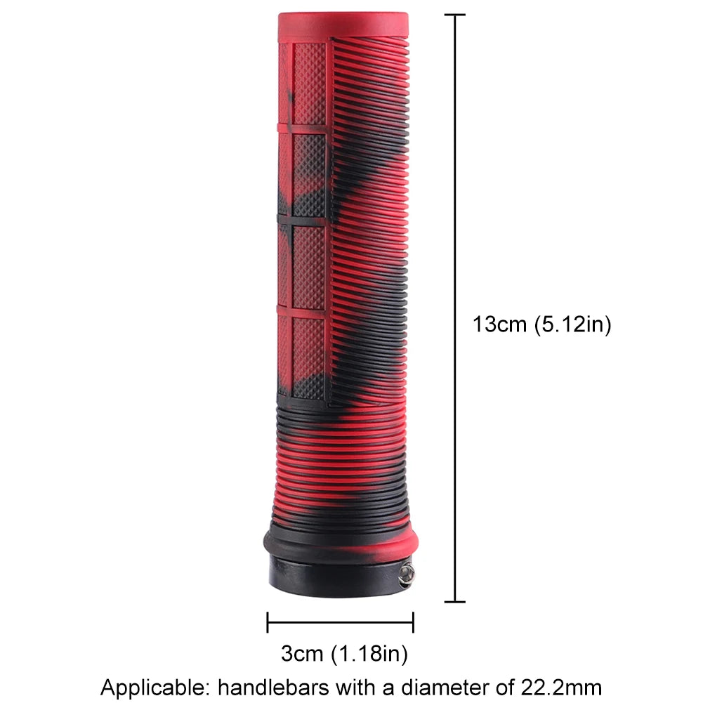 Hign-Concerned Bicycle Handle Bar Grips Shock Absorbing MTB