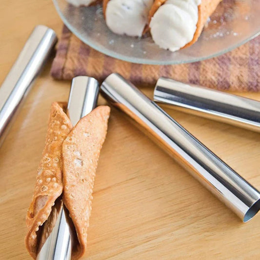 Cake Tools Stainless Pastry Cone Mould Set For Croissants