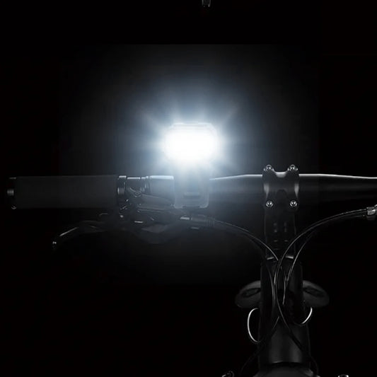 APWIKOGER 800LM USB C Bike Headlamp With 6 Modes Light