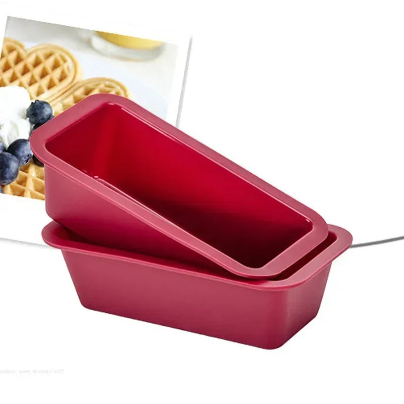 Choice Silicone Baking Molds Nonstick Rectangle Pan Set