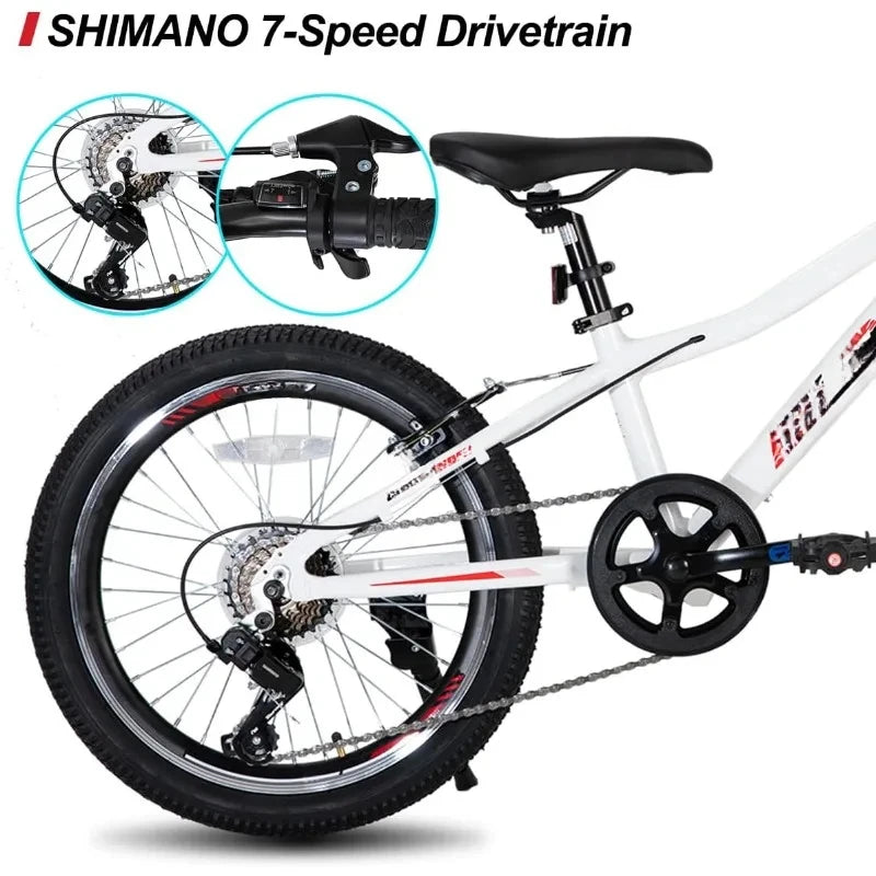 Fork Mountain Bike For Women 21 Speed Aluminum Frame
