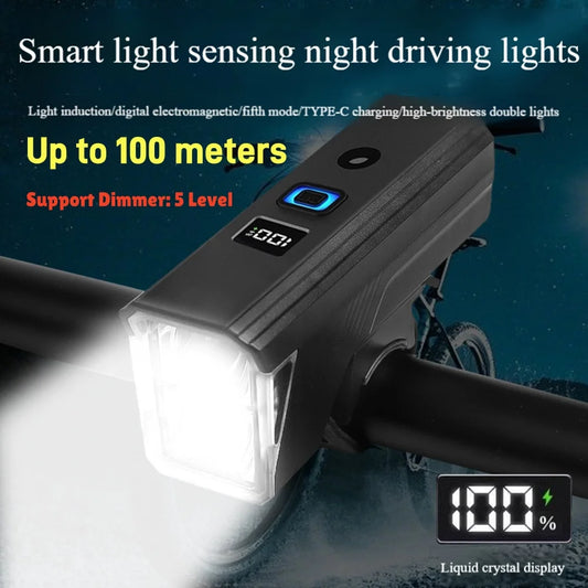 Hign-concerned Chemical Bike Headlight Rechargeable