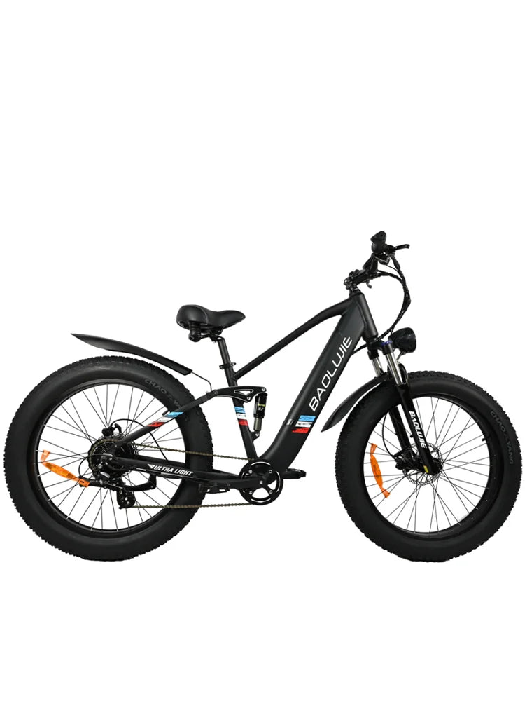 Ebike 500W 48V 12Ah Mountain Electric Bike For Adults