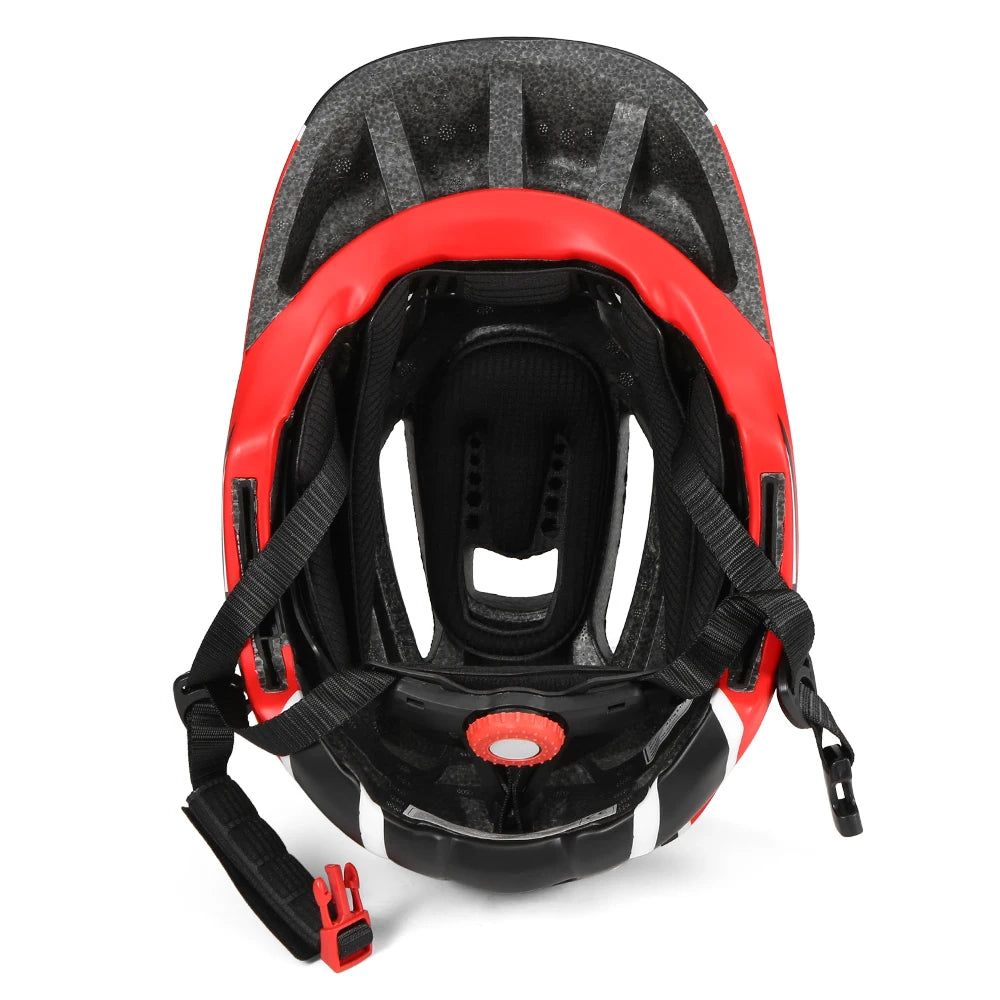 Hign-concerned Kids Full Face Helmet Detachable for Cycling