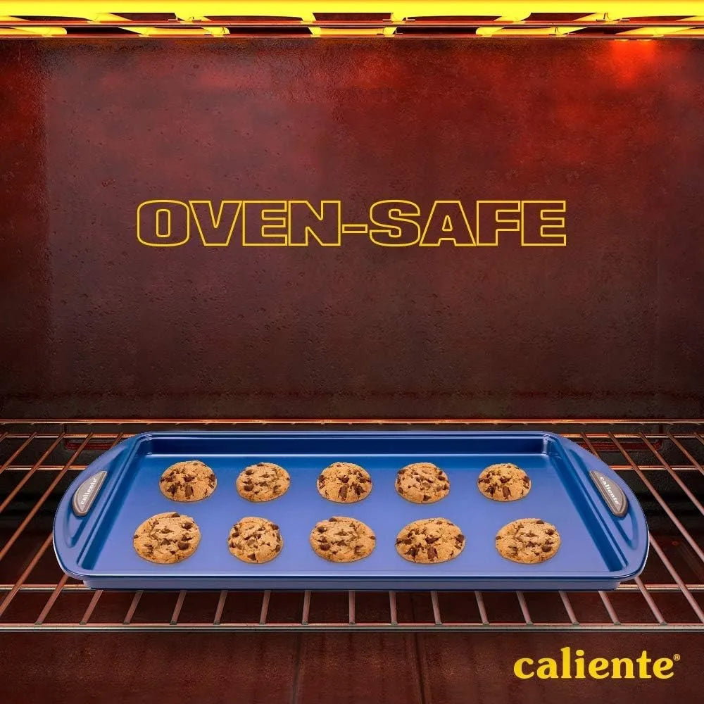 Hign Concerned 8 Piece Nonstick Bakeware Set Premium