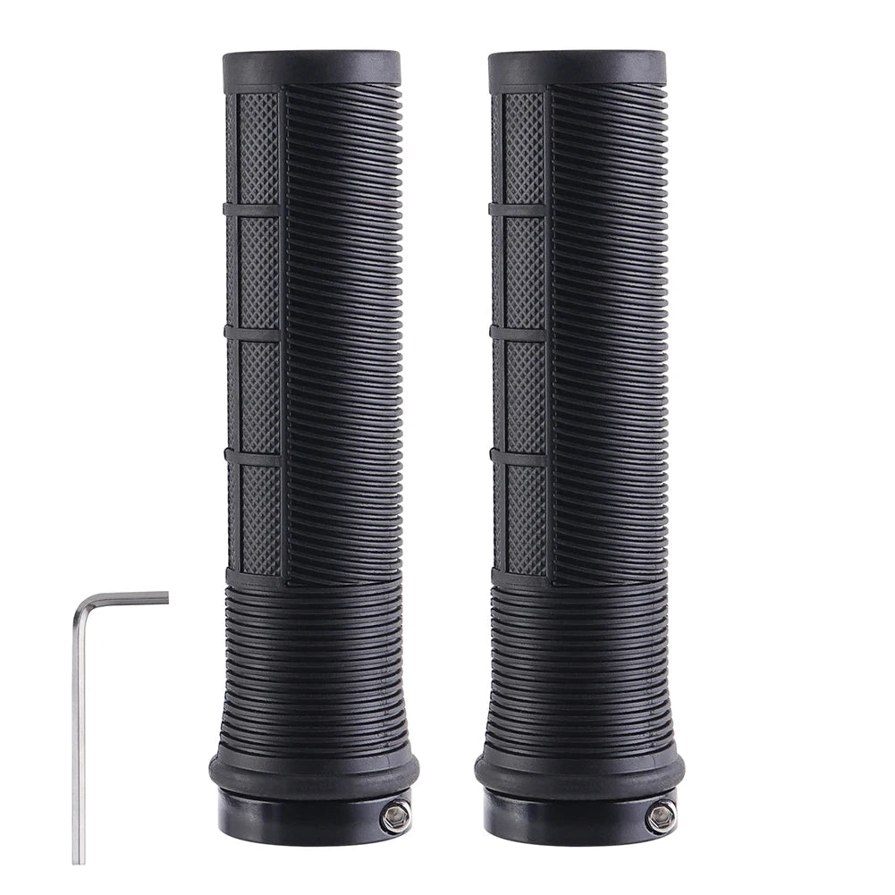 Hign-Concerned Bicycle Handle Bar Grips Shock Absorbing MTB