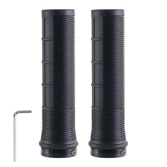 Hign-Concerned Bicycle Handle Bar Grips Shock Absorbing MTB