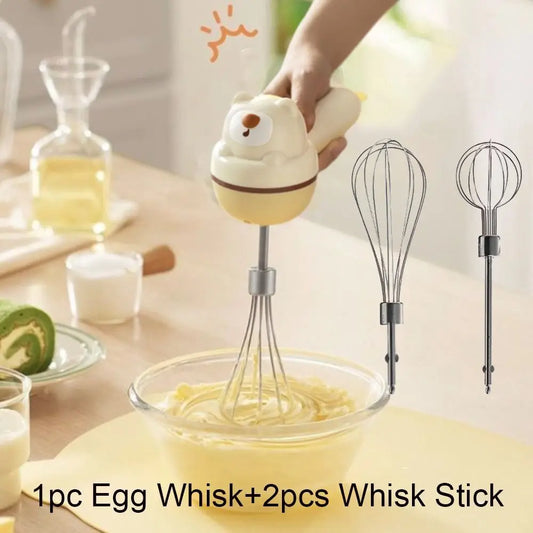 Hign Concerned Electric Egg Whisk Handheld Cordless Beater