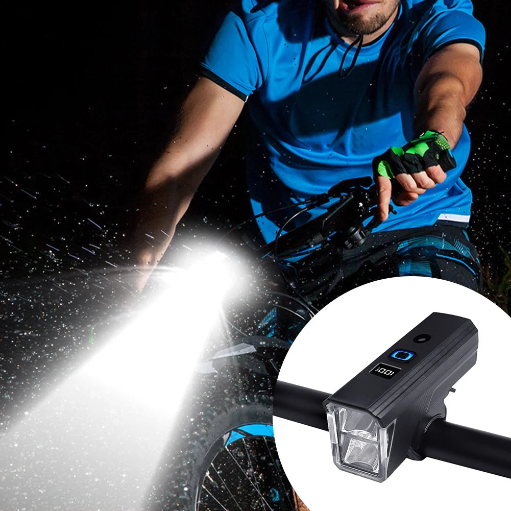 Hign-concerned Chemical Bike Headlight Rechargeable