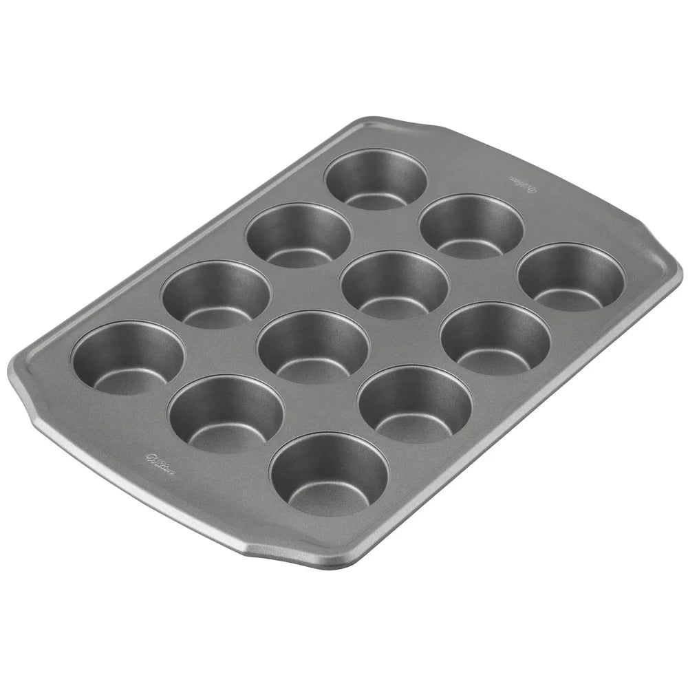 Feature Nonstick Muffin Pan Carbon Steel Bakeware Oven Safe
