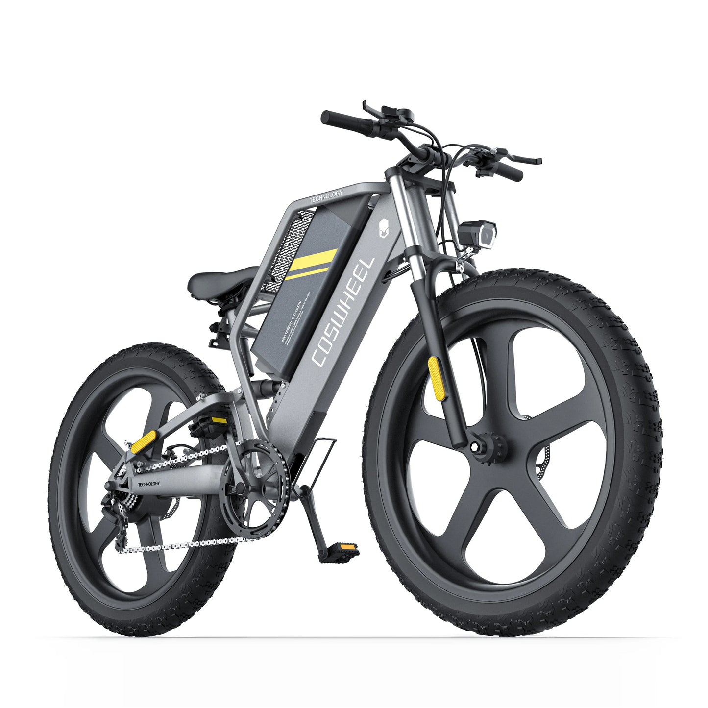 Coswheel T26 500W 48V 20Ah Electric Fat Tire Mountain Bike