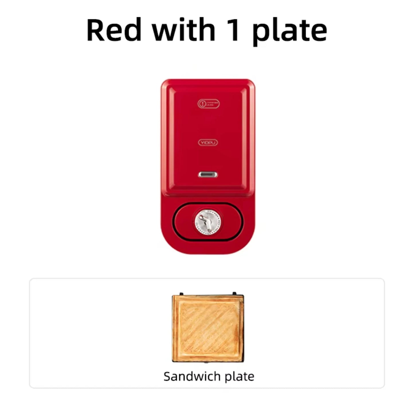 220V  Sandwich Maker Timed Multifunction Waffle Maker Cake Toaster Baking takoyaki Pancake Sandwichera Breakfast Machine
