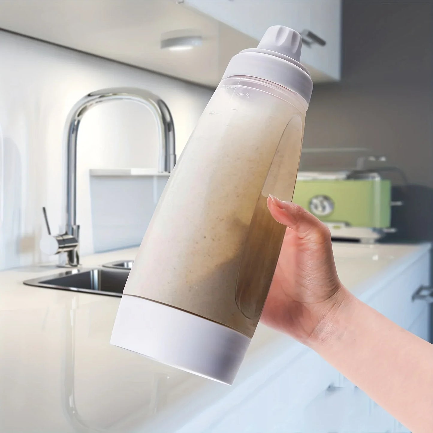Choice Pancake Batter Bottle Mixer With Blender Ball