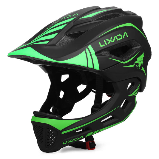 Hign Concerned Lixada Kids Detachable Full Face Bike Helmet