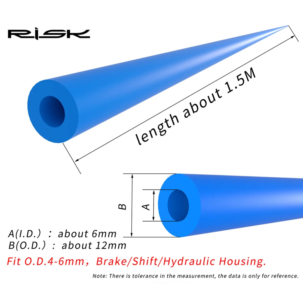Bicycle Foam Cable Housing Damper Sleeve For Inner Lines