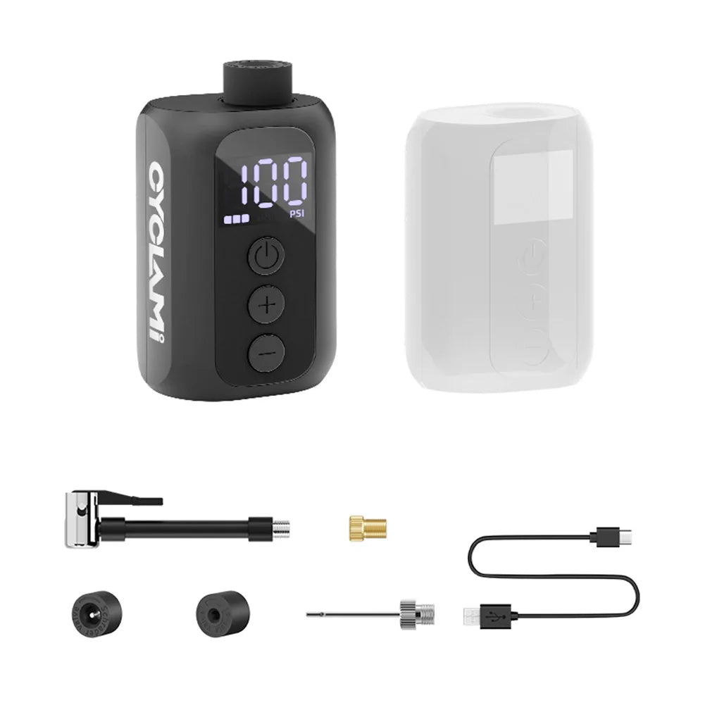 Hign Concerned Air Pump Mini Electric Tire Inflator 100 PSI