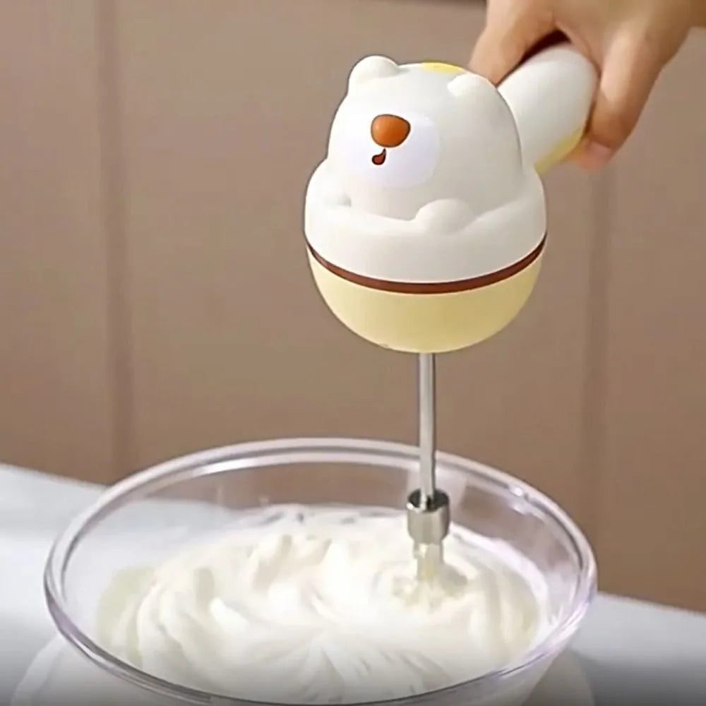 Hign Concerned Electric Egg Whisk Handheld Cordless Beater