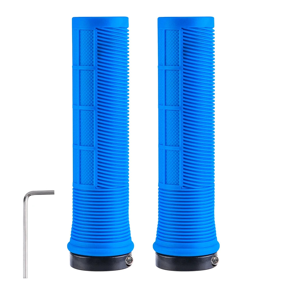 Hign-Concerned Bicycle Handle Bar Grips Shock Absorbing MTB