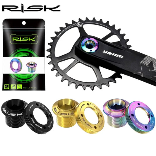 RISKH Bike Crank Arm Cap Screw For SRAM Eagle Hardware