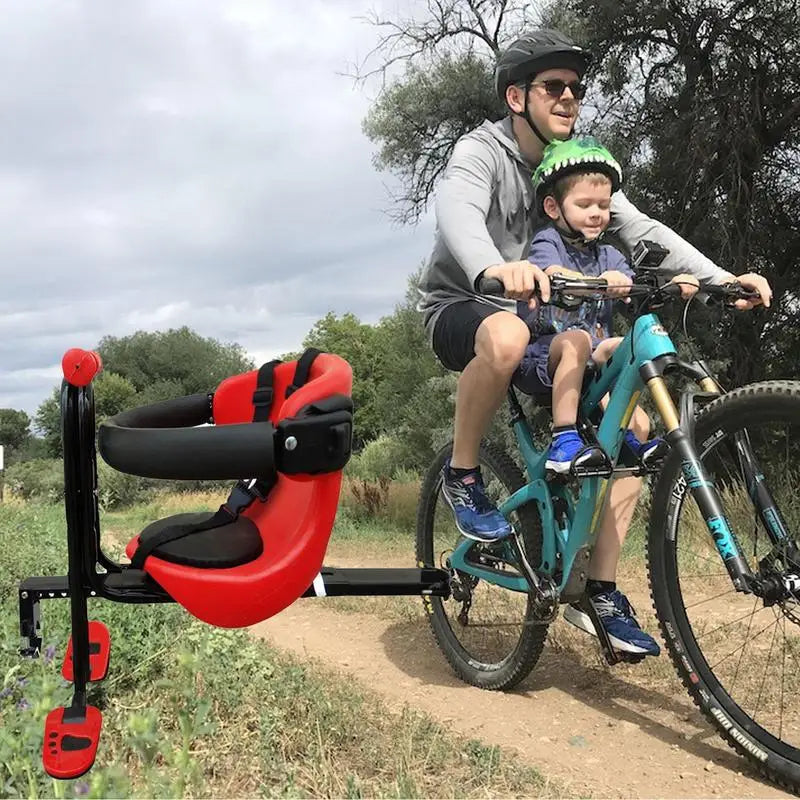 Front Mounted Baby Bicycle Seat For Kids Child Carrier