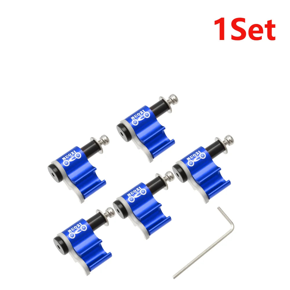 West Biking MUQZI 5Pc Set MTB Hydraulic Brake Cable Adapter