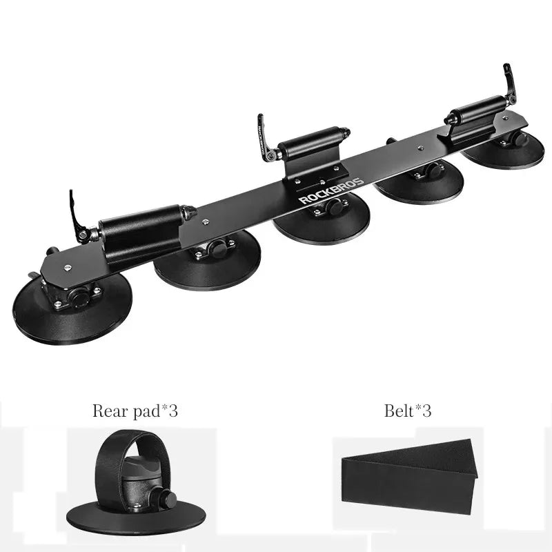 Rockbros Bike Rack for Car Suction Roof Top Carrier MTB
