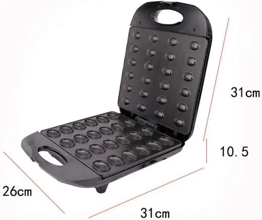 Iosn Electric Nut Cake Maker High Capacity 24 Nut Baker