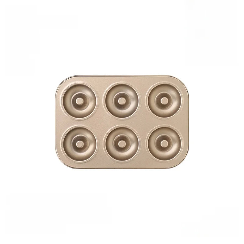 Others Cartoon Nonstick 6 Cavities Baking Mold for Oven Use