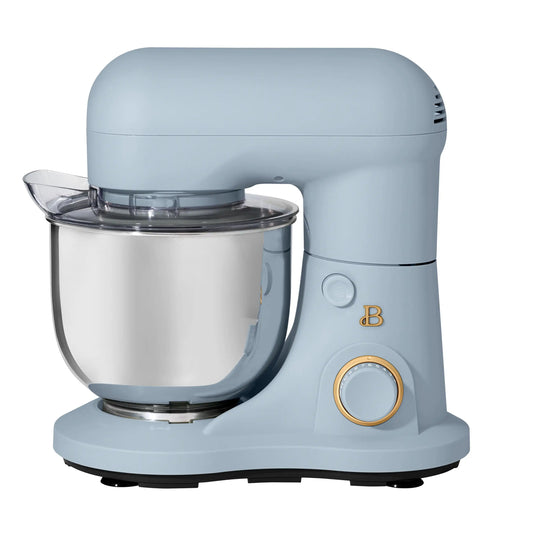 HAOYUNMA 3.5 Qt Stand Mixer Tilt Head Rose Drew Barrymore