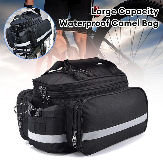 Hign Concerned Bicycle Bag Saddle Trunk Rack Bag Capacity