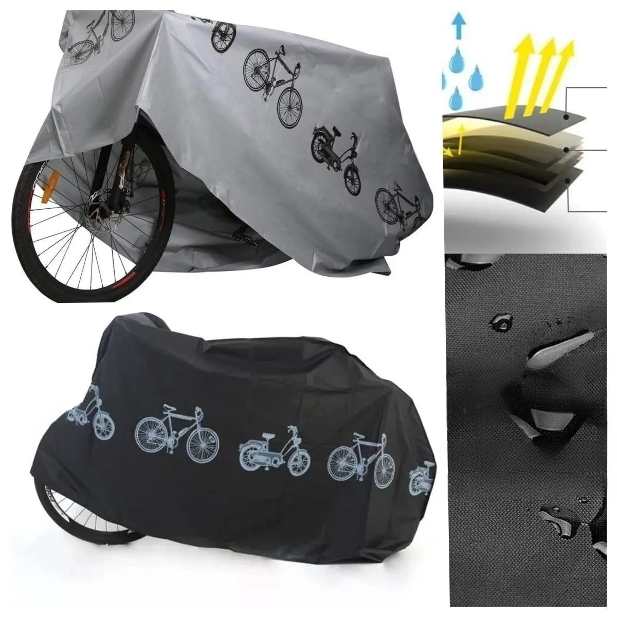 Choice Bicycle Gear Waterproof Raincover for MTB Bikes