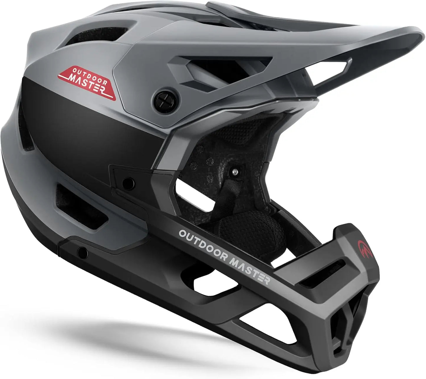 Hign-concerned Full Face Mountain Bike Helmet Chin Pads